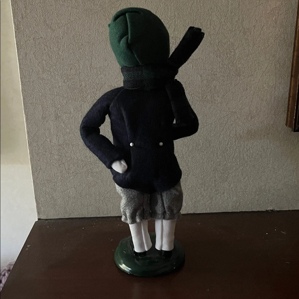 Byers' Choice Boy with Coin Caroler 2000